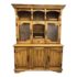 Traditional Wood Two Piece China Cabinet