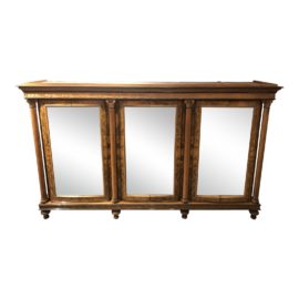 Mirrored Triple Wardrobe. Original Price: $10,000