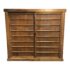 Two Sliding Door Wood Tansu