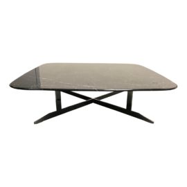 Design Within Reach Basso Marble Coffee Table. Original Price: $2,620.00