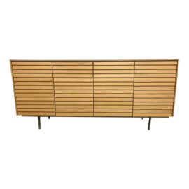 Design Within Reach Sussex Tall Credenza With Drawers. Original Price: $4,305