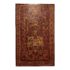 Medieval Style "Coat of Arms" Red Gold Leaf Wall Panel