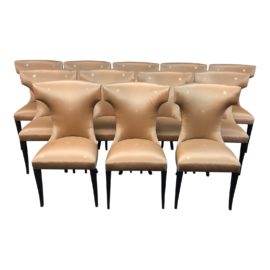 James Jennings Kerry Joyce Collection Dining Room Chairs - Set of 12. Original Price: $18,087.00