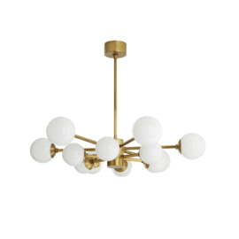 NEW Arteriors Karrington Small Chandelier. Original Price: $3,300