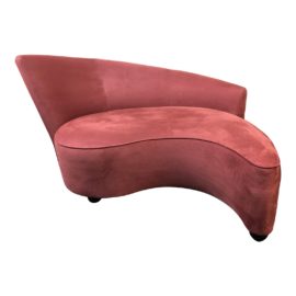 Urbana Curved Sofa. Original Price: $1,400.00