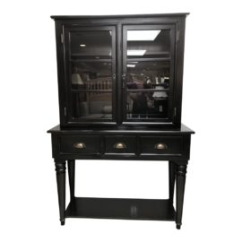 Cottage Style Buffet/Hutch - 2 Pieces