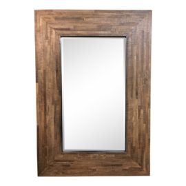 Seguro Reclaimed Wood Wall Mirror, From Crate & Barrel. Original Price: $899