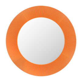 Kartell Ludovica & Roberto Palomba Tangerine All Saints Mirror. Original Price: $465