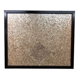 Framed Maya Romanoff Mosaic. Original Price: $2,655