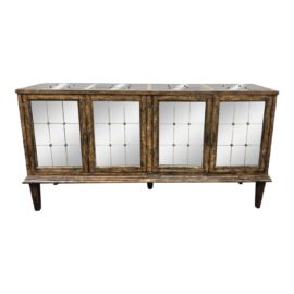 Hooker Furniture DeVera Mirrored Sideboard. Original Price: $3,050