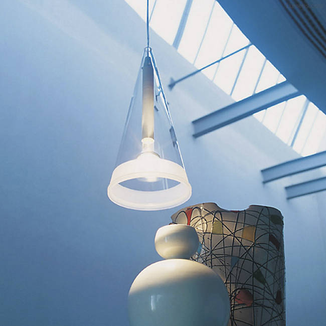 NEW Flos Fucsia 1 Pendant by Achille Castiglioni. Original Price