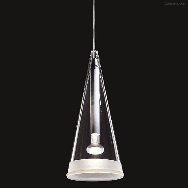 NEW Flos Fucsia 1 Pendant by Achille Castiglioni. Original Price