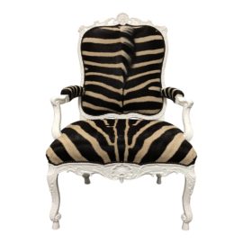 Ebanista Jesi South African Hide Arm Chair. Original Price: $6,950.00