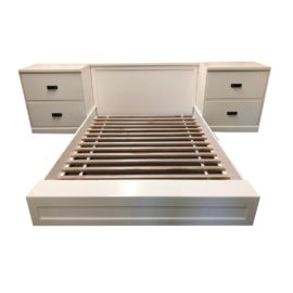 Outlook White Full Size Bedroom Set