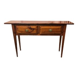 Hunt Board Reproduction Federal Yellow Pine Console