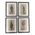 Vintage Vanity Fair Carlo Pellegrini (Ape) Lithograph Collection 4 Pieces