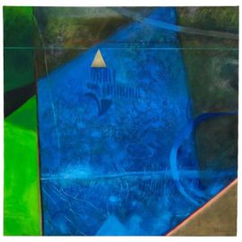 Original Artwork Richard Quinn "Remembrance of the Beloved Blue Waters"