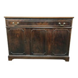 Mahogany Finish Sideboard