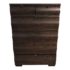 Brownstone Six Drawer Curved Front Dresser