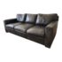 Brown Leather Sofa From Crate & Barrel. Original Price: $3,300