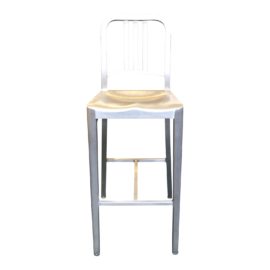 Emeco Aluminum Barstool. Original Price: $870