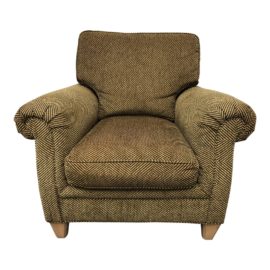 Hickory White Custom Arm Chair