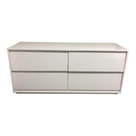CB2 White Shake Dresser. Original Price: $600