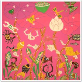 "Seething Pond" - Watercolor on Paper