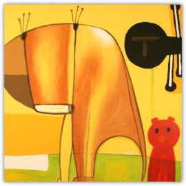 NEW "Pets Yellow" by Chirawat Prampetch