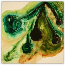 NEW "Green Flora 1" by Chirawat Prampetch