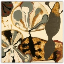 NEW "Greyscale Floral 2" by Chirawat Prampetch