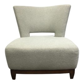 A. Rudin Armless Chair