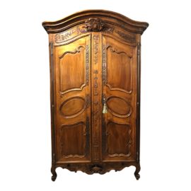 18th Century French Country Armoire. Original Price: $30,000