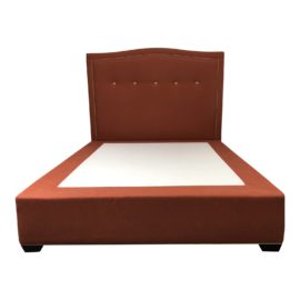 Custom Mitchell Gold Platform Bed, a Queen. Original Price: $2,500