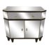 Mitchell Gold & Bob Willaims Mirrored Side Table