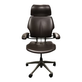 HumanScape Niels Diffrient Freedom Headrest Office Chair. Original Price: $1,050