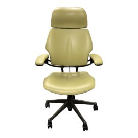HumanScape Niels Diffrient Freedom Headrest Office Chair. Original Price: $1,050