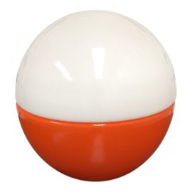 Italian Glass Sphere Table Lamp