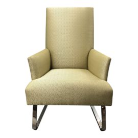 Donghia Odeon Club Chair. Original Price: $4,045