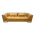 American Leather Modern Leather Sofa. Original Price: $3,000