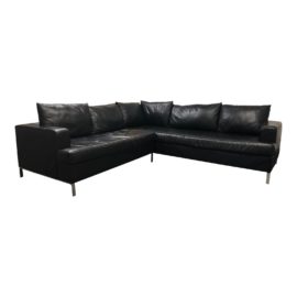 Leather 2pc Lola Sectional