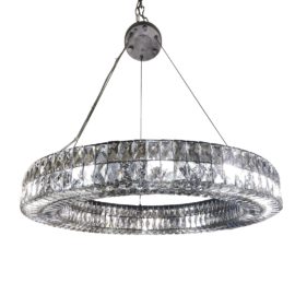 Restoration Hardware Spiridon Ring Chandelier. Original Price: $3,995