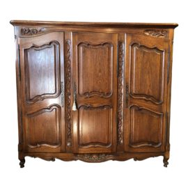 Media Retrofitted French Armoire