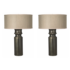 Jamie Young - Pair of Tower Table Lamps. Original Price: $1,200