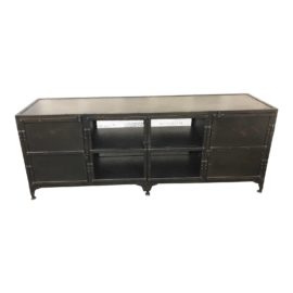 Restoration Hardware Industrial Tool Chest Media. Original Price: $2,095
