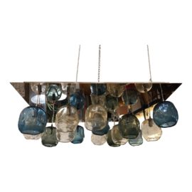 Infinity Cluster Side Fastened Canopy by John Pomp Studio's. Original Price: $11,100