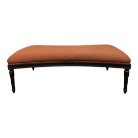 Custom Hourglass Bench