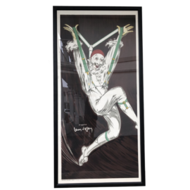 Filver Suspender Vintage Poster by Jean d'Ylen