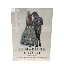 French Le Mariage De Figaro Film Poster