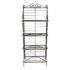 Classic Baker's Rack by Murray's Iron Works. Original Price: $4,000